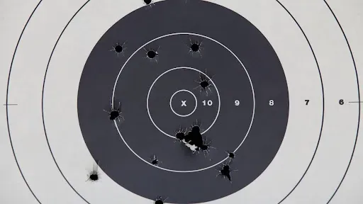 Pierwszy raz na strzelnicy w Krakowie