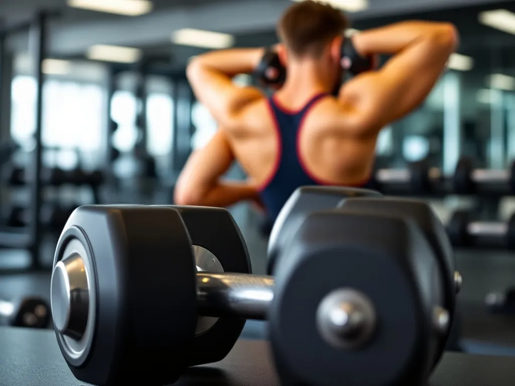 Ćwiczenia na barki: 9 skutecznych sposobów na silne mięśnie