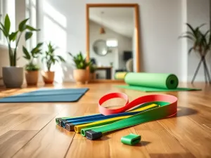 Plan treningowy w domu: jak stworzyć skuteczny plan ćwiczeń?