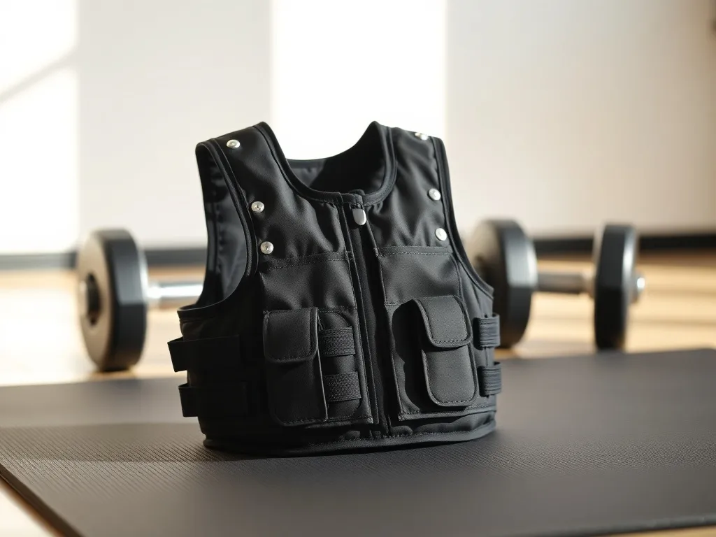 Kamizelka obciążeniowa: co warto wiedzieć o treningu z nią?