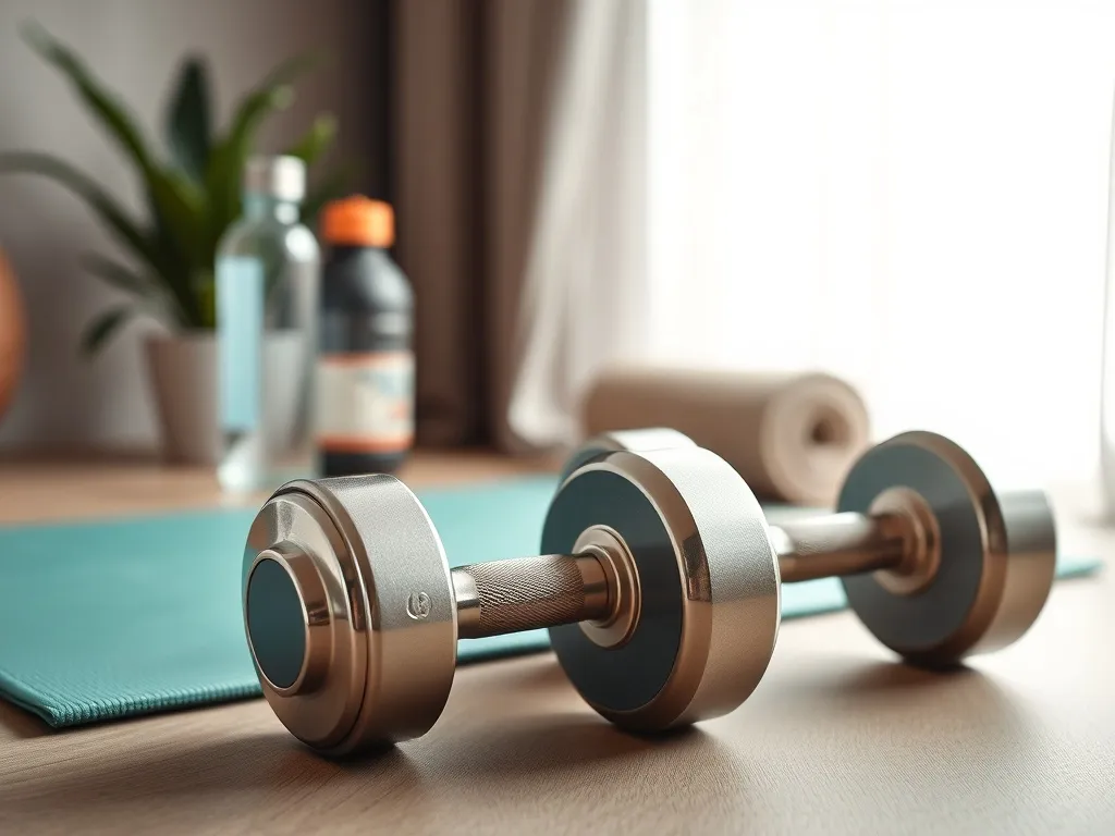 Ćwiczenia z hantlami: jak zacząć i uniknąć błędów?