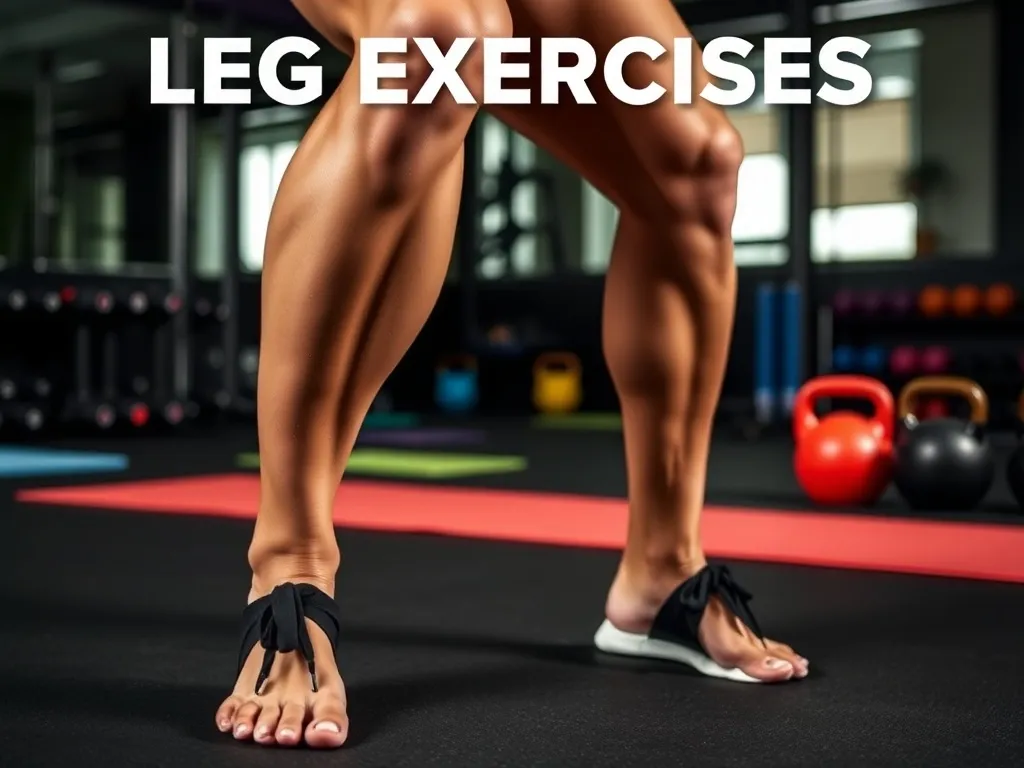 Ćwiczenia na nogi: 9 najlepszych sposobów na silne i zgrabne nogi