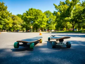 Longboard a deskorolka – kluczowe różnice w konstrukcji i stylu jazdy